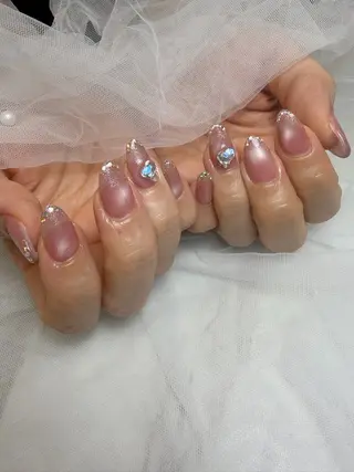ネイル MAKI💎綺麗め 大人可愛い/堺筋本町のネイルデザイン