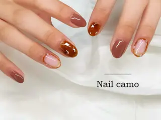 ネイル 🌟Nail camo🌟のネイルデザイン