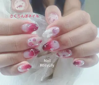 ネイル プライベートサロン Rosy Lilyのネイルデザイン