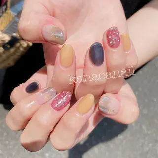 ネイル 地爪育成💅 kanaoanailのネイルデザイン