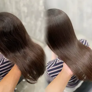ミディアム 杉野🫧美髪🫧 Zina博多店長のヘアスタイル