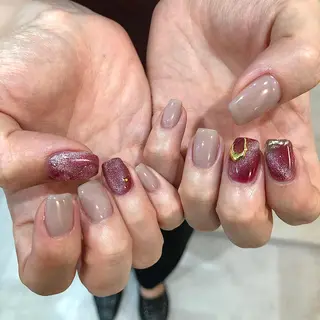 ネイル nail salon Soiréeのネイルデザイン