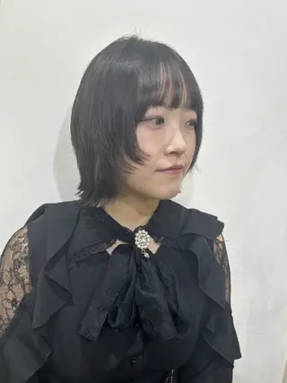 ボブ人気No,1✨ TAME副店長のヘアスタイル