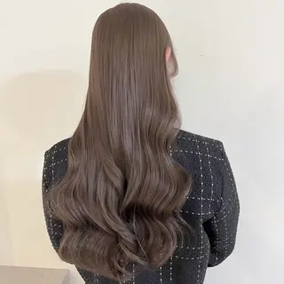 ロング カラー そら/心斎橋/韓国風 モデル募集中✨のヘアスタイル