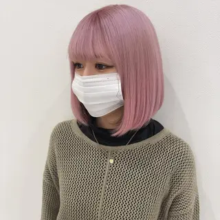 カラー REM天童店 伊藤汐里のヘアスタイル