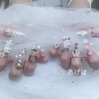 ネイル princess スカルプ専門店のネイルデザイン