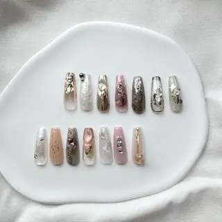 ネイル Nurstel manamiのネイルデザイン