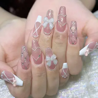 ネイル Queen‘s なんのネイルデザイン
