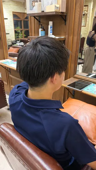 メンズ モネ｜CLUTCH メンズカットカラーのヘアスタイル