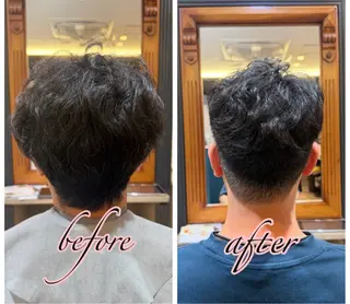 メンズ 🐻押上🍯 艶カラー/Tomoのヘアスタイル