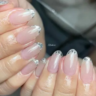 ミディアム ネイル richeri beautyのネイルデザイン