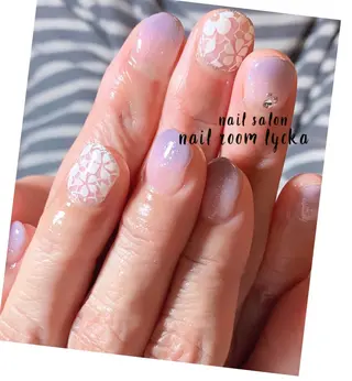 ネイル ネイルルームリッカ 𝐦𝐚𝐲𝐮のネイルデザイン