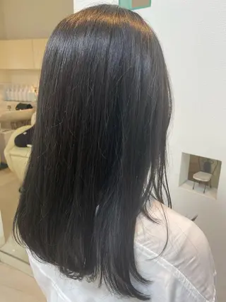 カラー おん眉美容師eMu✄ yuka‪🤍のヘアスタイル