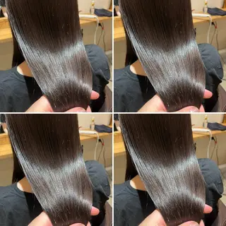 ロング カラー メンズパーマ特化 望月謙二郎のヘアスタイル