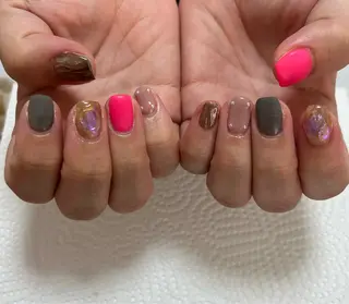 ネイル nail M&Tのネイルデザイン