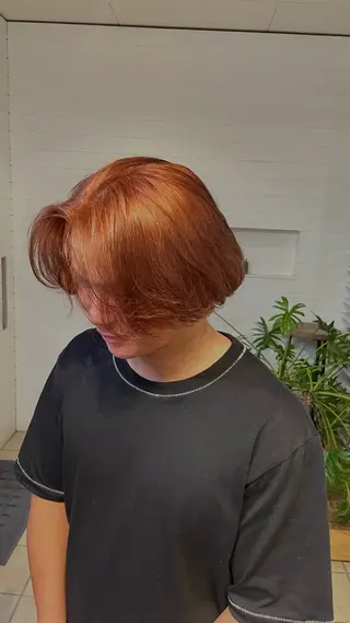カラー ミナ /海外スタイルのヘアスタイル