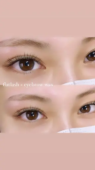 マツエク・マツパ eyelash salon 華のマツエク・マツパデザイン