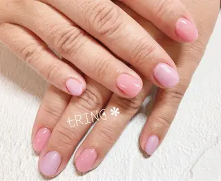 ネイル tRING* しいの木台のネイルデザイン