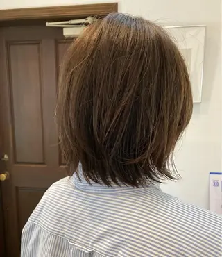 ショート 金子 歩実のヘアスタイル