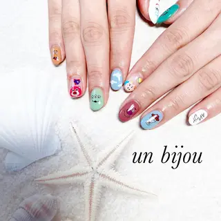 ネイル un bijouのネイルデザイン
