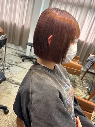 ショート ma koのヘアスタイル
