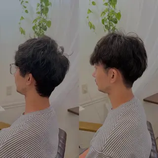 メンズ 小川 瑞月のヘアスタイル