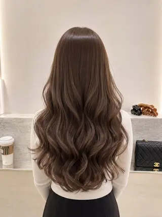 カラー 𝐚𝐥𝐛┊︎ Honoka🎀のヘアスタイル