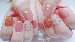 ネイル プライベートサロン Rosy Lilyのネイルデザイン
