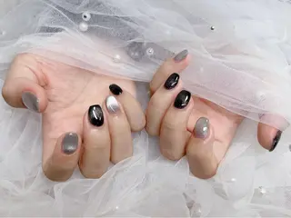ネイル 大久保YISnail スカルプ専門店のネイルデザイン