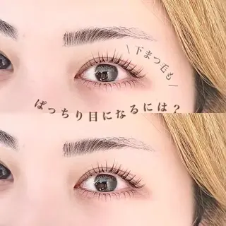 マツエク・マツパ 🦋AOI / eyelash⏦゚のマツエク・マツパデザイン