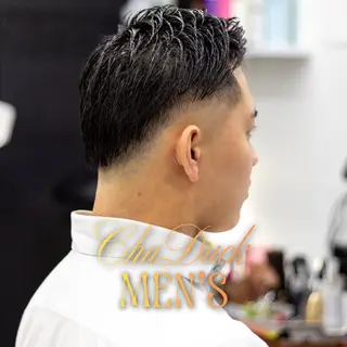 ショート メンズ フェード×メンズ カット｜SHOTAのヘアスタイル