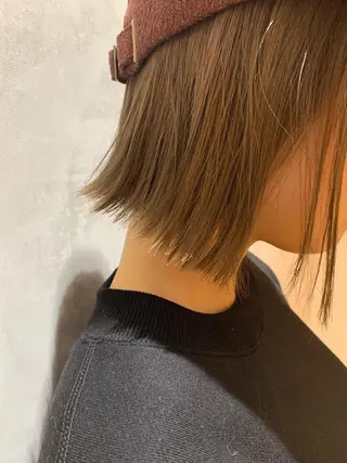 ショート ボブ/ショート/レイ ヤーセトcovo代表のヘアスタイル