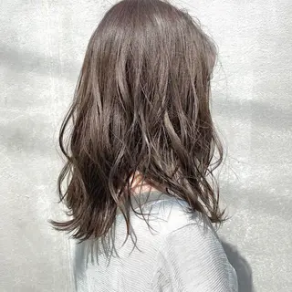 ミディアム カラー ヘアアレンジ 【ダメージレス施術】 【透明感】北村 拓也のヘアスタイル