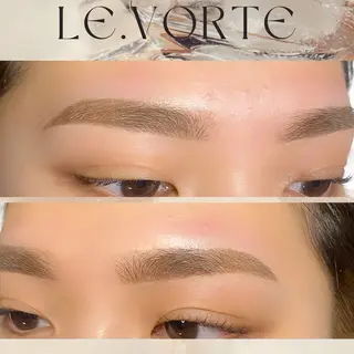 アイブロウ Le.vorte /nao店長のマツエク・マツパデザイン