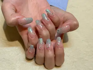 メンズ ネイル エルフィン 久屋大通のネイルデザイン