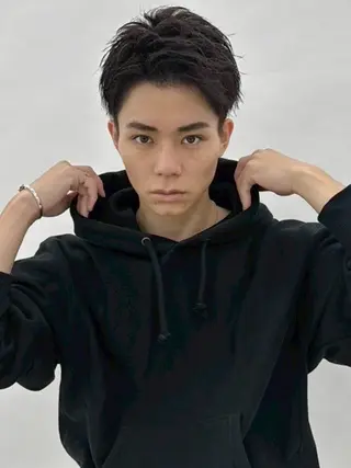 ショート メンズ 久保 太樹のヘアスタイル