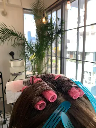 セミロング レイヤーカット 鈴木駿介のヘアスタイル