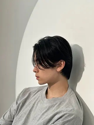 ショート パーマ メンズ 似合わせパーマ🔥 河浪 大智のヘアスタイル