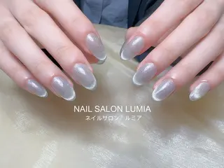 ネイル ネイルサロン ルミア Lumia 店長施術のネイルデザイン