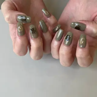 ネイル nail◯ petitnanoのネイルデザイン