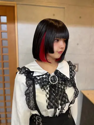 ショート カラー 垢抜けレイヤー✂️ RYOTAのヘアスタイル
