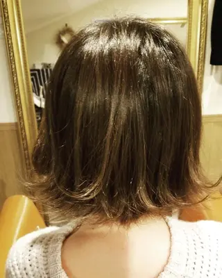 ショート カラー spa hair  ark 富井直美のヘアスタイル