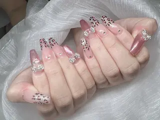 ネイル Lee Nails チップ長さだし専門店のネイルデザイン