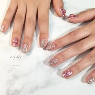 ネイル nijiiro🌈 サトウのネイルデザイン
