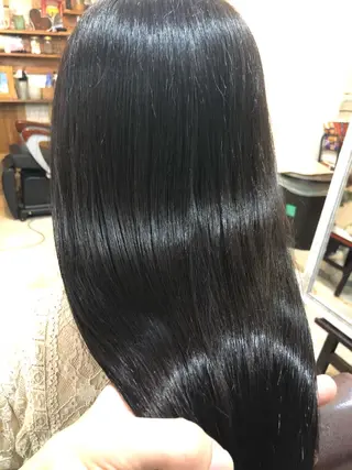 ロング 縮毛矯正の達人 ☆ 松本のヘアスタイル