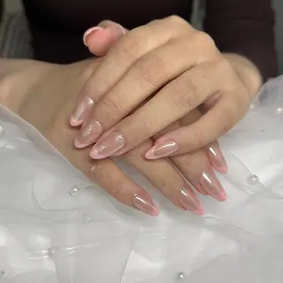 ネイル MoriseNail Jr研修💜はるかのネイルデザイン