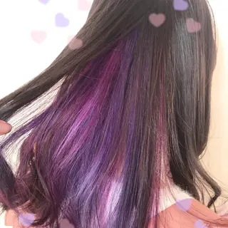 ミディアム カラー 新宿駅近♡個室 ♡関口三都季🌜のヘアスタイル
