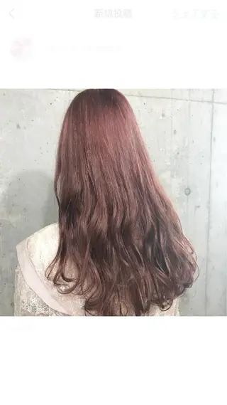 セミロング カラー パーマ ヘアアレンジ メンズ キッズ ネイル マツエク・マツパ サロンドミルク 渋谷高比良のヘアスタイル