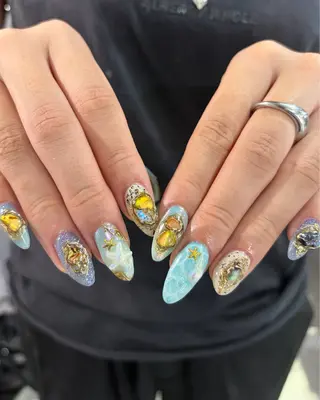 ネイル ASA nail / アート☀︎ニュアンスのネイルデザイン