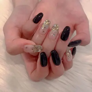 ネイル Tinaネイル 難波のネイルデザイン